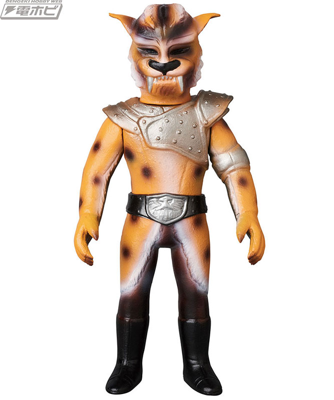 東映レトロソフビコレクション」ミドルサイズの新作は仮面ライダー新1