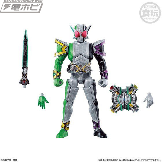 食玩「双動 仮面ライダーW」のプレイバリューをグッと高める限定セット