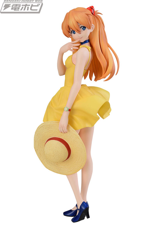 エヴァンゲリオン』貞本イラスト版でプライズフィギュア化されたアスカ