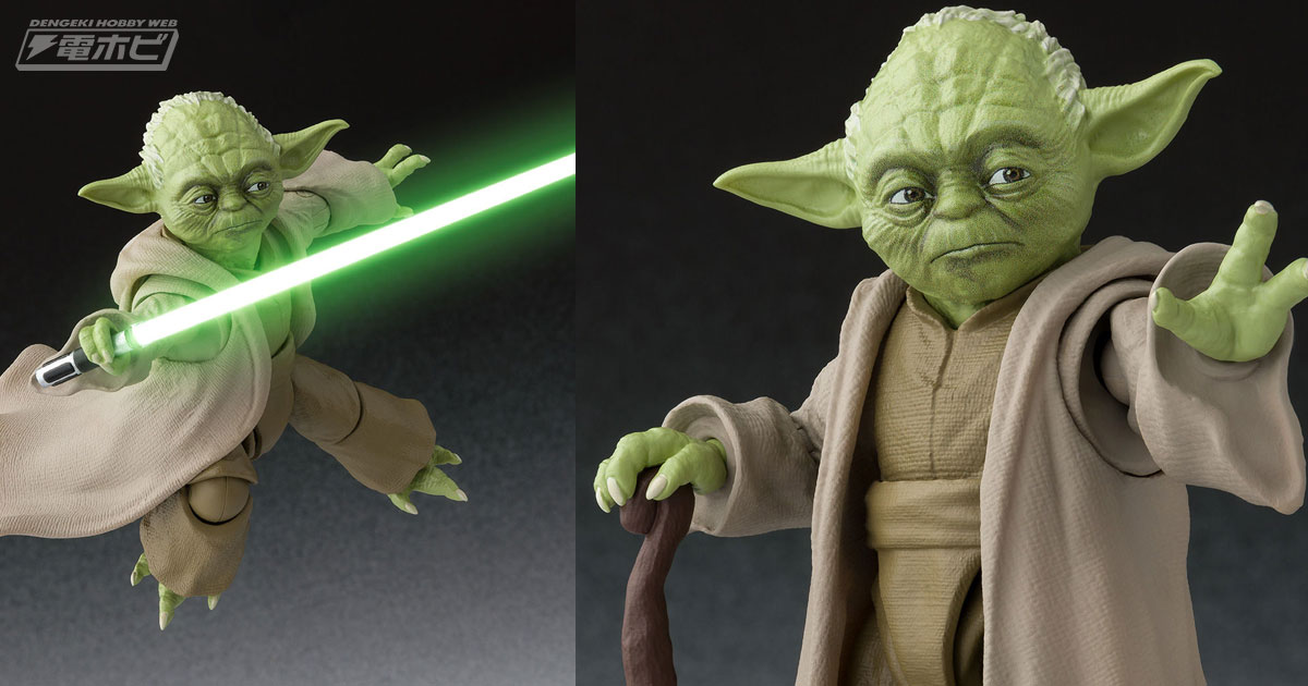 本日は「スター・ウォーズの日」！ヨーダの可動フィギュア、ダース