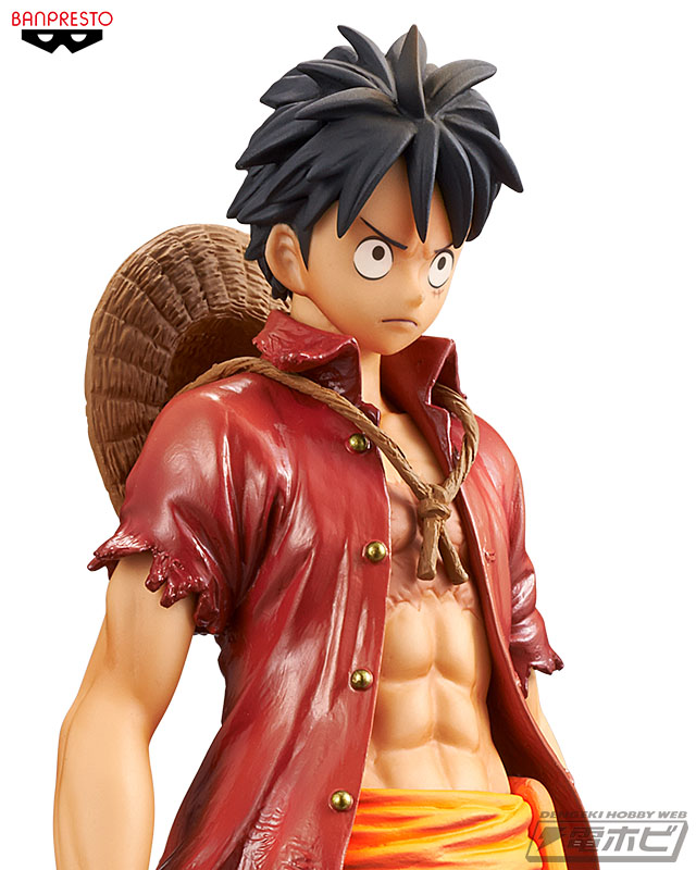 劇場版『ONE PIECE STAMPEDE』のルフィがプライズフィギュアとなって