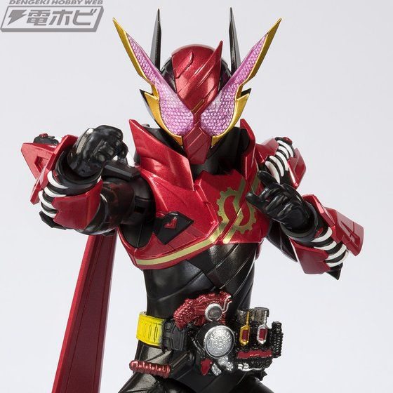 仮面ライダービルド』S.H.Figuarts ラビットラビットフォームの2次受注
