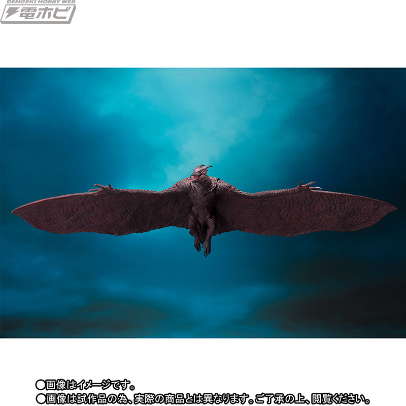 映画の3Dデータをもとに造形！『ゴジラ キング・オブ・モンスターズ