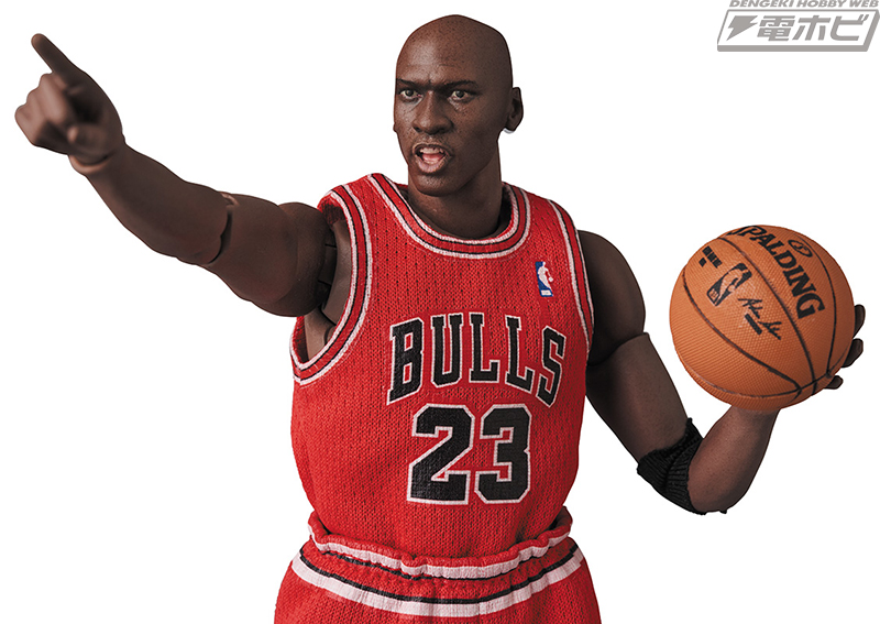 マイケル・ジョーダンがアクションフィギュア「MAFEX」として復活