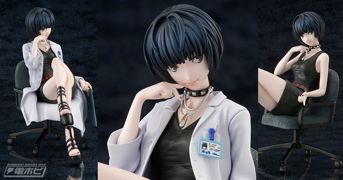 ノースリーブのワンピース姿も再現可能！『ペルソナ5』怪盗団を支える