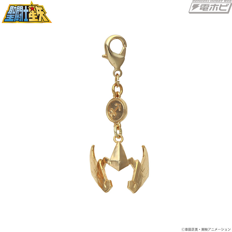 黄金聖衣のマスクがモチーフ！「聖闘士星矢 黄金聖闘士アクセサリー
