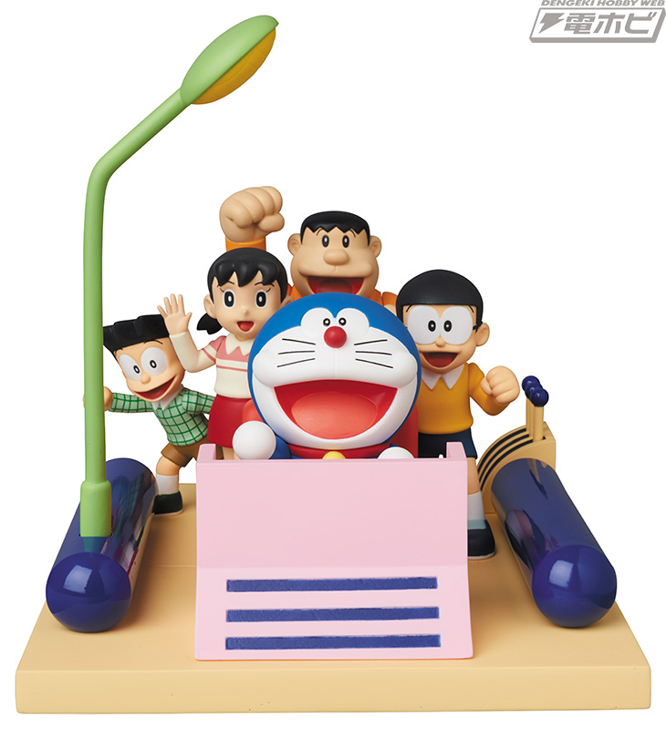 ドラえもん』の仲間たちが完成品フィギュアUDFになって集合！ボーナス