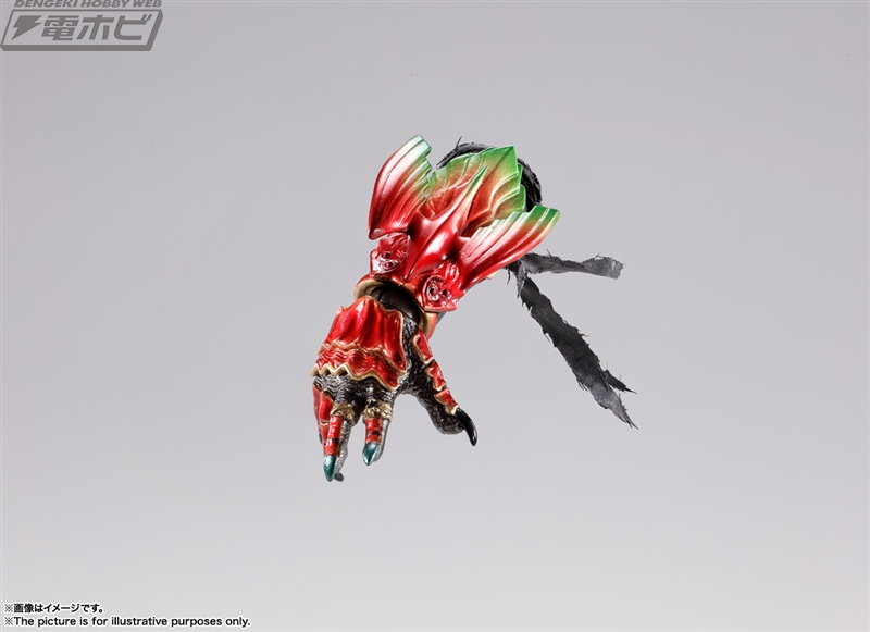 仮面ライダーオーズ』S.H.Figuarts（真骨彫製法）アンクが9月2日より