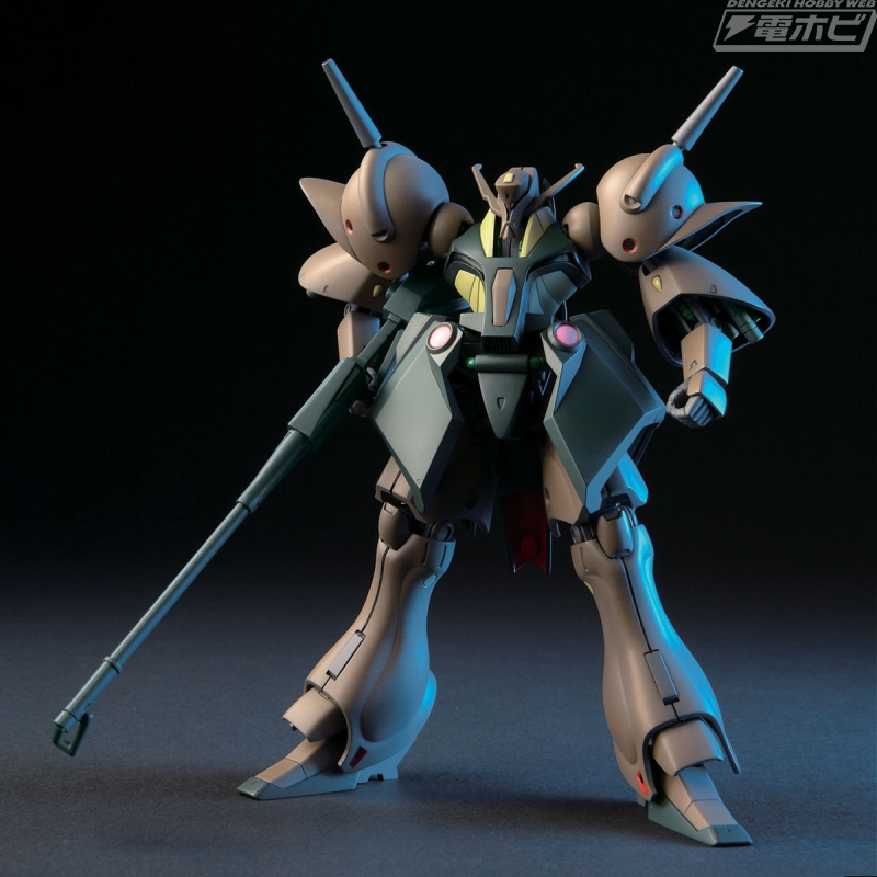 機動戦士Zガンダム』のガンプラ「HG ハイザック」や「HG マラサイ