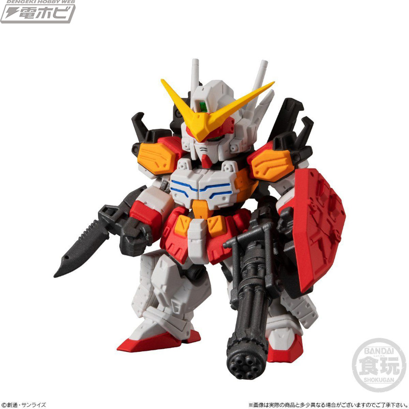 食玩「ガンダムコンバージ」に「オペレーション・メテオ 5体セット」が