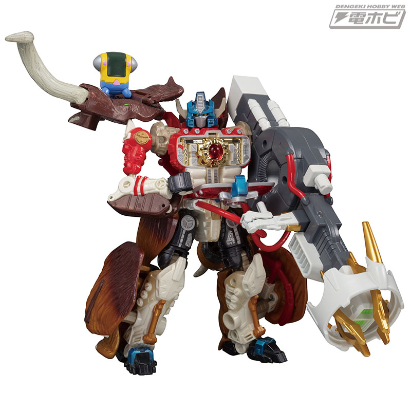 タカラトミーモール限定！マンモスに変形する総司令官「復刻版ビッグ