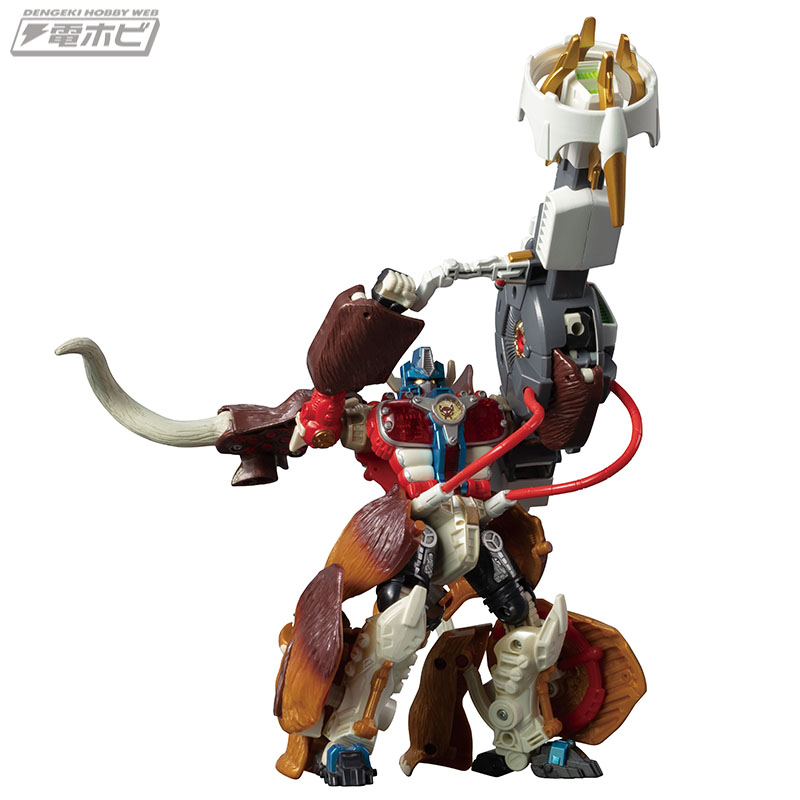 タカラトミーモール限定！マンモスに変形する総司令官「復刻版ビッグ