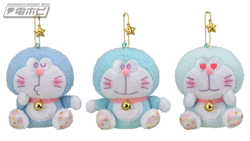 セガプライズの「ドラえもん」マスコットはキラキラの鈴のアクセントと