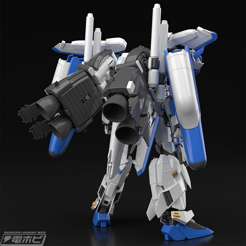 ガンダム・センチネル』のガンプラ「MG Ex-Sガンダム/Sガンダム」の