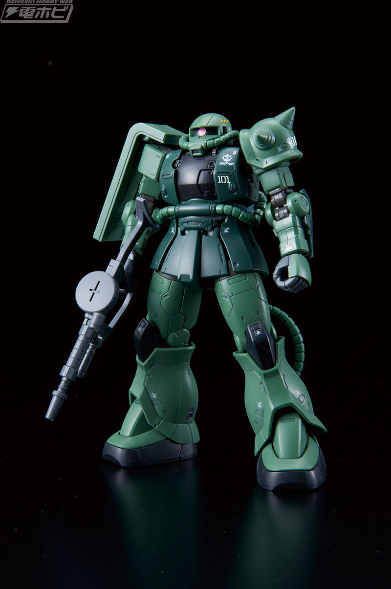 ガンダムW』のガンプラ「HG マグアナック」が登場！「HG ザクII C-6/R6