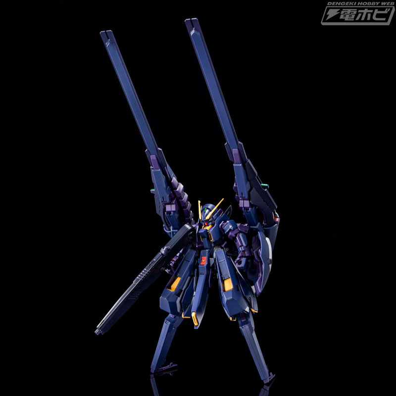 A.O.Z』ガンダムTR-6［ヘイズルII］がHGガンプラ化！新規造形パーツと