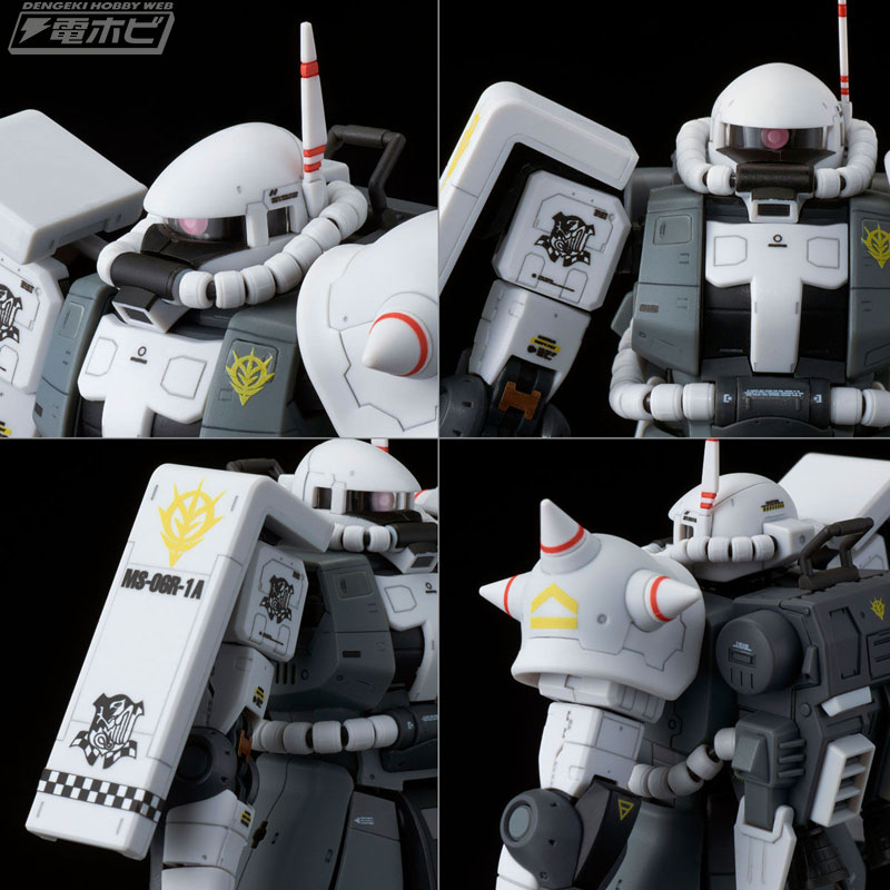 専用機体を新規造形を交えて徹底再現！「ガンダム MSV」のガンプラ「RG