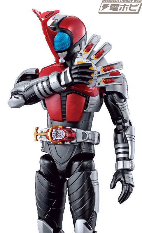 最速のライダー・仮面ライダーカブトがBANDAI SPIRITS「Figure-rise