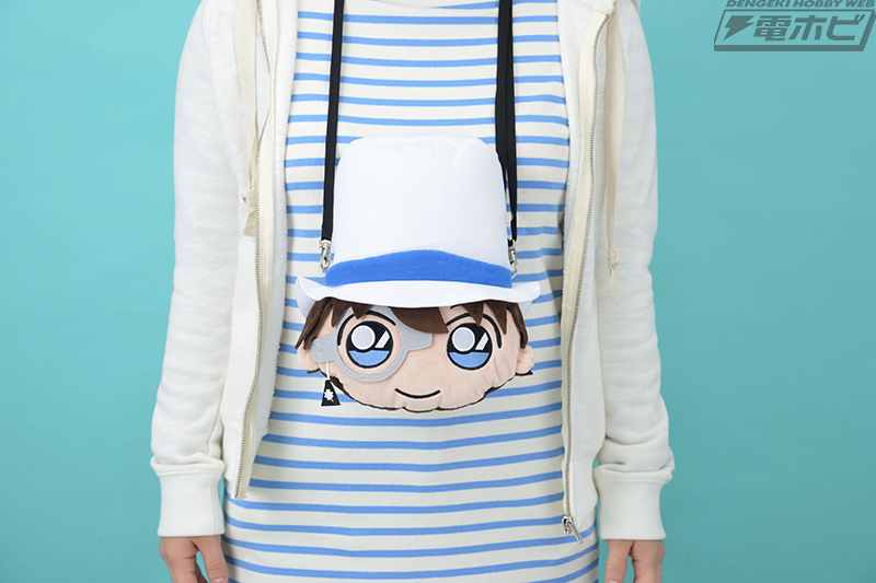 名探偵コナン』超特大サイズの怪盗キッドぬいぐるみやぷちぬい