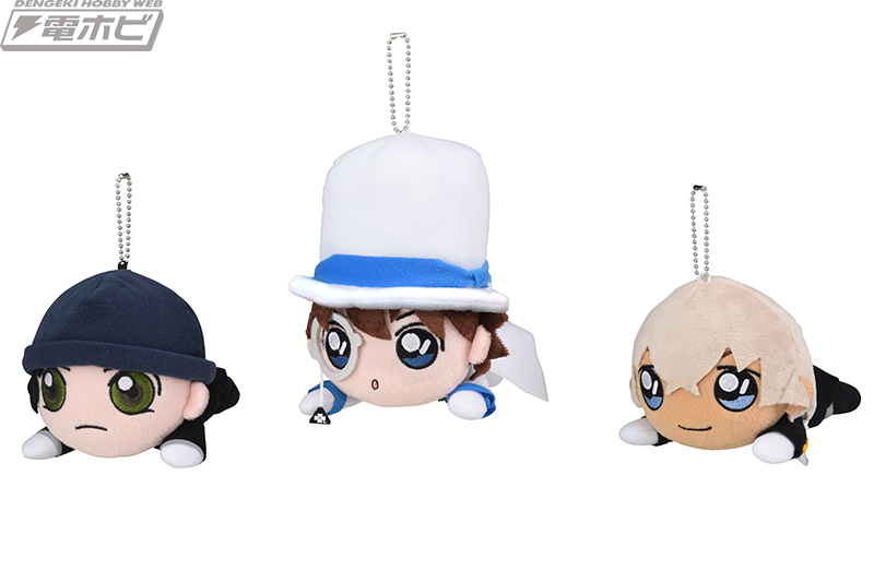 名探偵コナン』超特大サイズの怪盗キッドぬいぐるみやぷちぬい