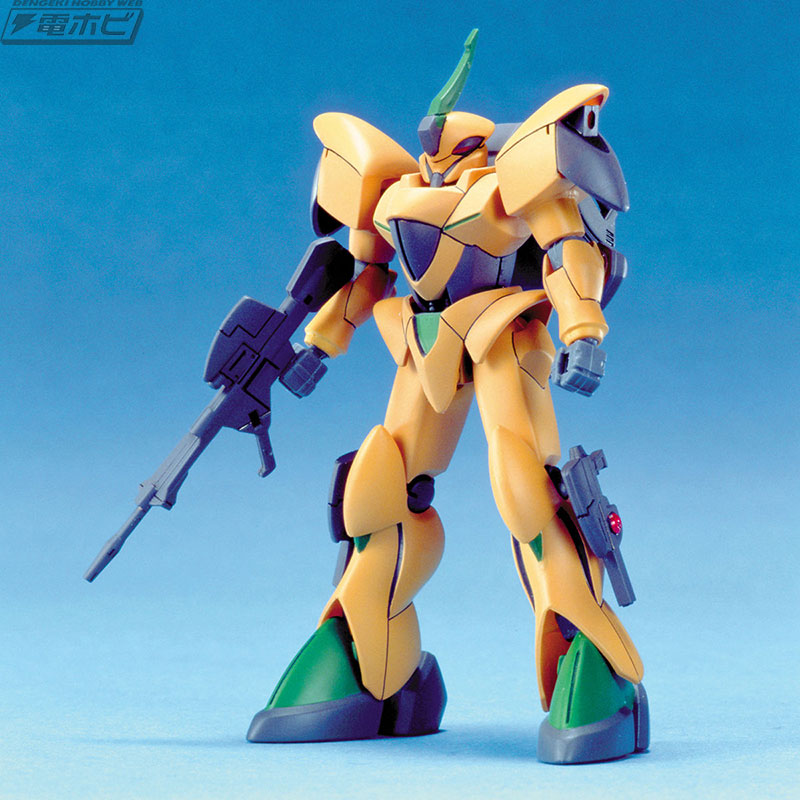 機動戦士Vガンダム』のガンプラ「1/144 ゾロアット」、「1/144 リグ