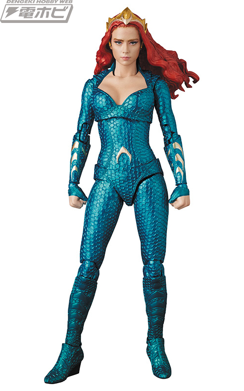 大ヒット映画『アクアマン』から逞しくも美しいヒロイン・メラが
