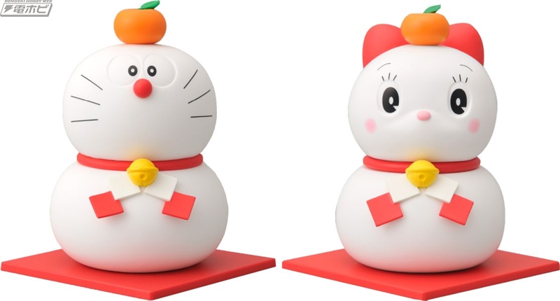 ドラえもん お正月」シリーズが郵便局のネットショップに登場