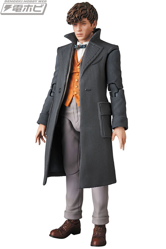 ファンタスティック・ビースト』シリーズの新たな魔法使い・ニュートが