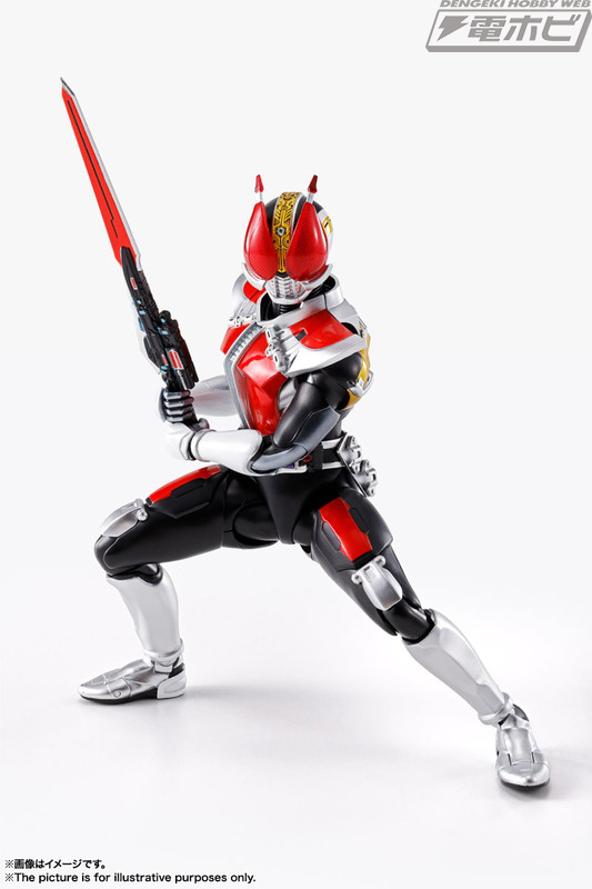 S.H.Figuarts（真骨彫製法） 仮面ライダー電王 ソードフォーム／ガン
