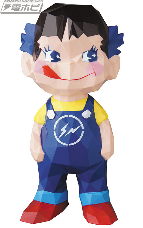 不二家のペコちゃんがGinza Sony Park「THE CONVENI」モデルとして