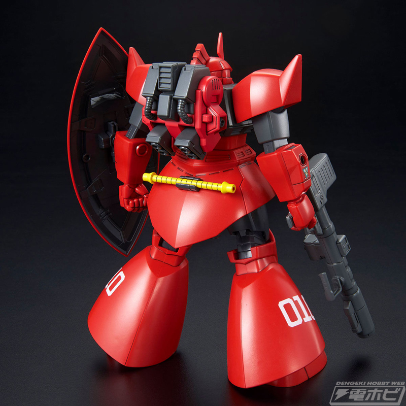 一部装甲などが改修された後期仕様イメージを再現！ガンプラ「HG