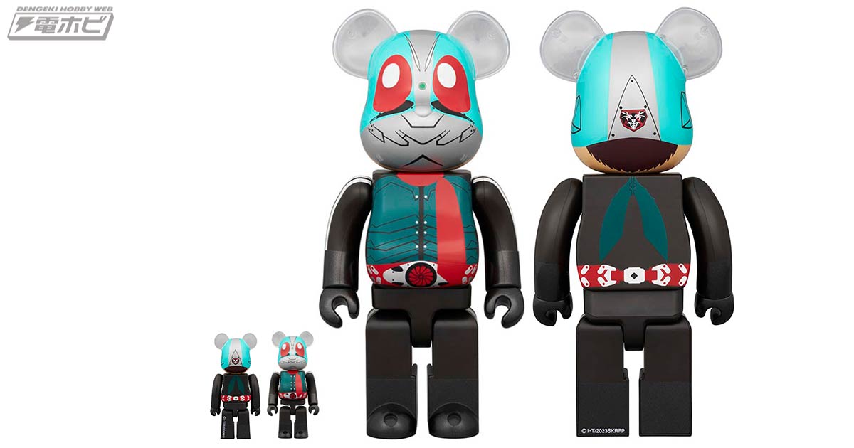 シン・仮面ライダー』本郷猛の魂を受け継ぐ「仮面ライダー第2号＋1号