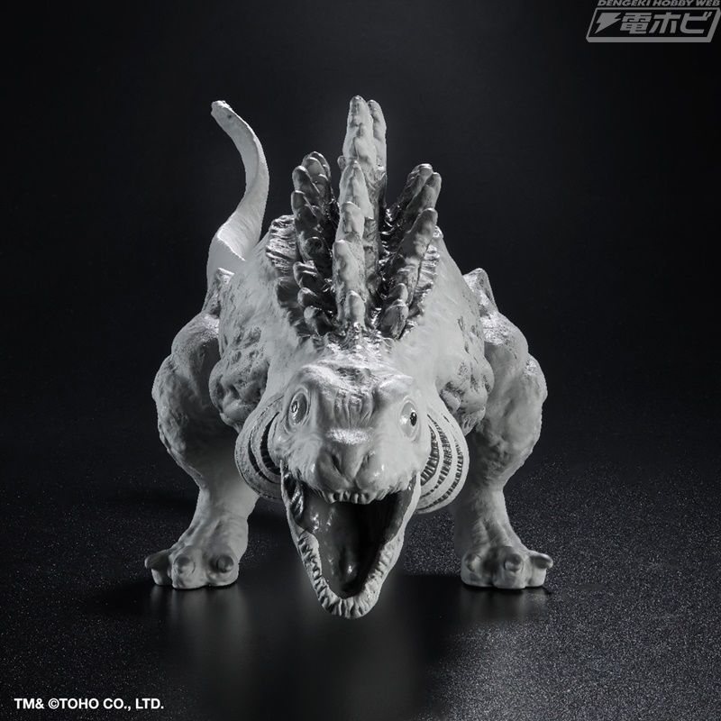 シン・ゴジラ：オルソ』から、モノクロカラーになったゴジラ（2016）3