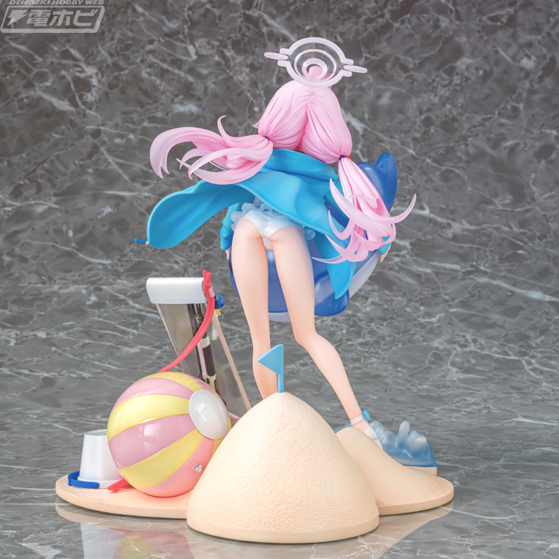 ブルーアーカイブ -Blue Archive-』水着姿のホシノが1/7スケール