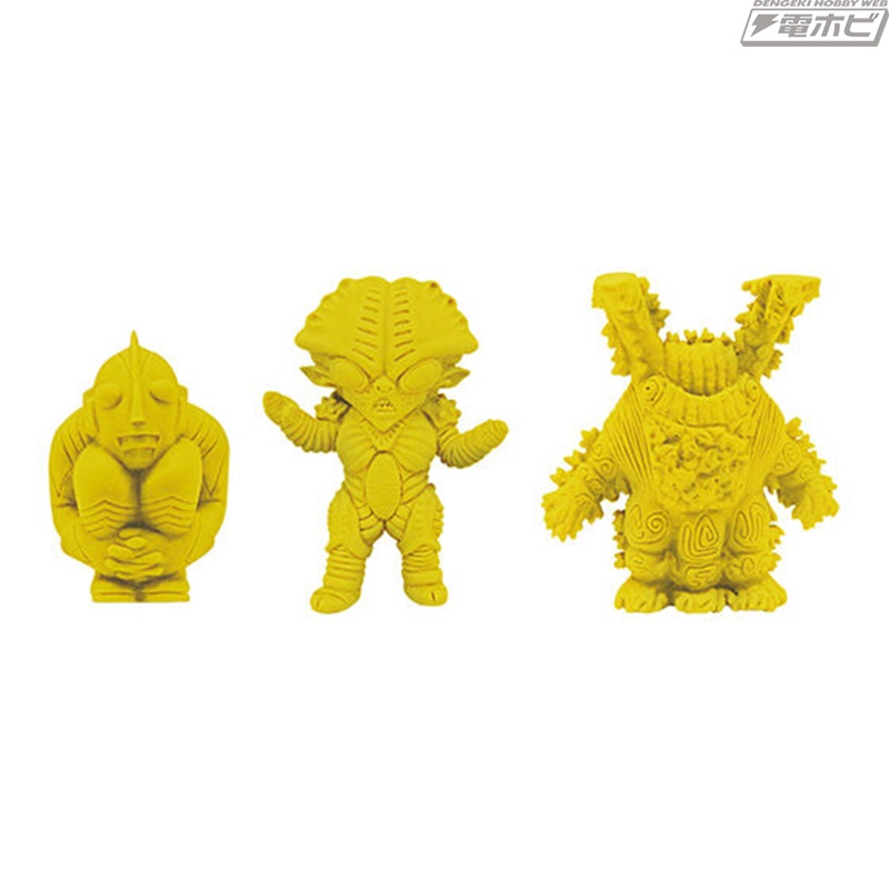 ガシャポン「ウルトラ怪獣ケシゴムNEO」第3弾が登場！DAICON FILM版