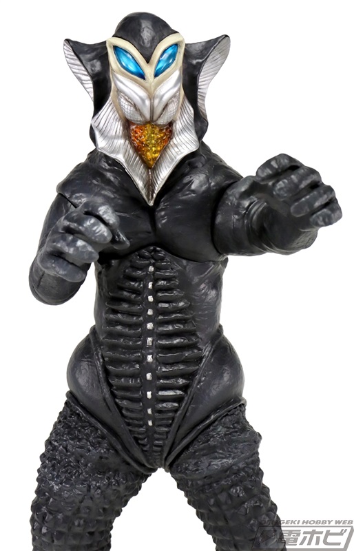 ウルトラマン』メフィラス星人とジャミラが約30センチのソフビ