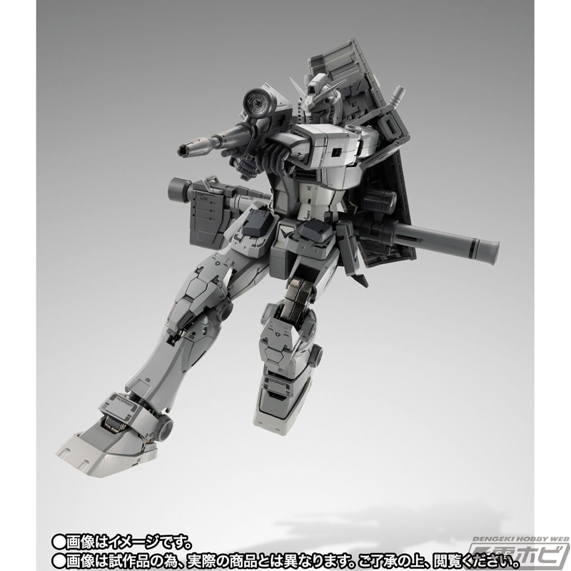 フィギュア「G.F.F.M.C. RX78FRGMT GUNDAM」がプレバンで抽選販売