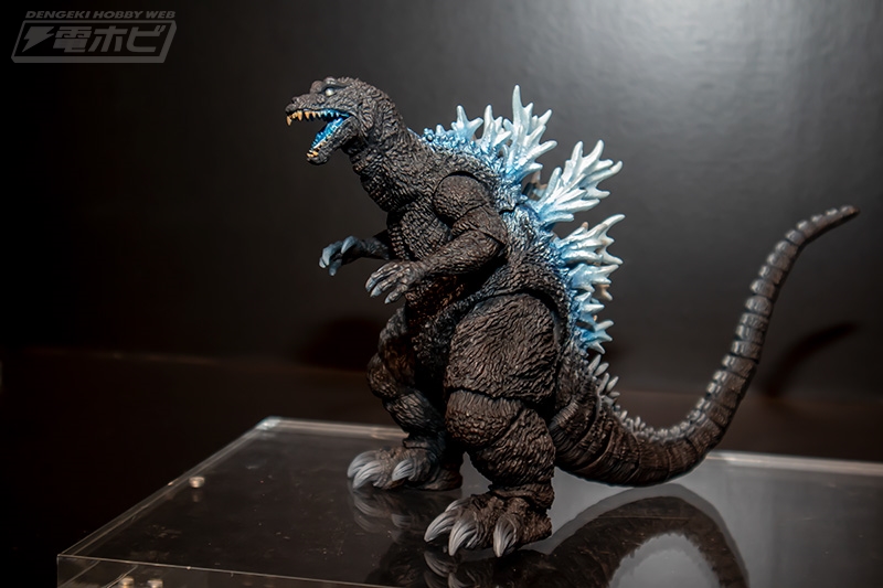 S.H.MonsterArts」 ゴジラ（2001）放射熱線 Ver.やビオランテ Special