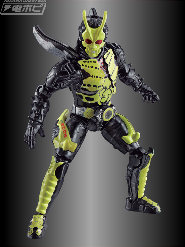 食玩「装動 ゼロワン AI 10」に映画『仮面ライダー 令和 ザ