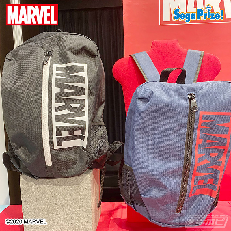 MARVEL」関連のぬいぐるみやロゴリュックも！セガプライズの2020年冬に
