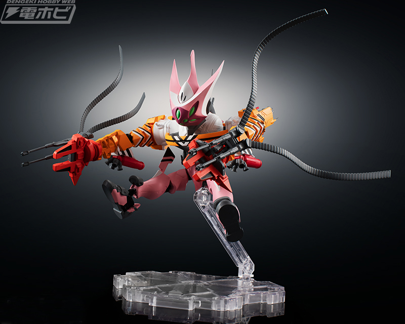 シン・エヴァンゲリオン劇場版』エヴァ8号機βが臨時戦闘形態で