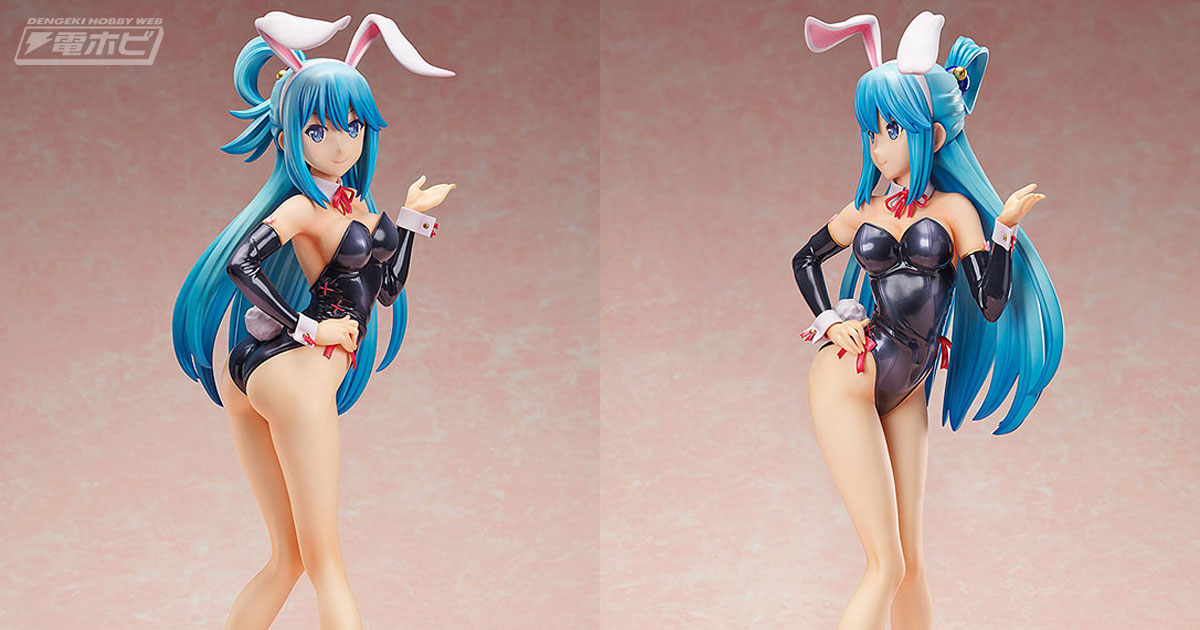 魅惑の生足バニー姿がたまらない！『この素晴らしい世界に祝福を！2