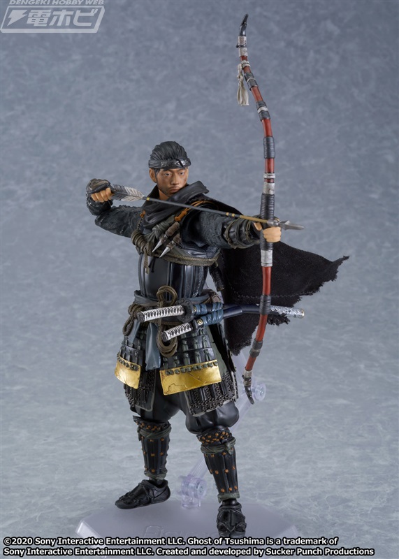 Ghost of Tsushima』より冥人・境井仁が可動フィギュア「figma