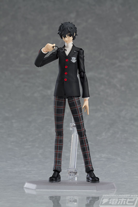 ペルソナ3』、『ペルソナ4U2』、『ペルソナ5』主人公のfigmaが再販