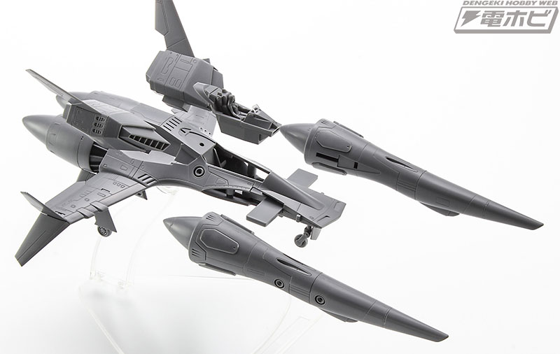 クラッシャージョウ』マーフィ・パイレーツ単座戦闘機「ハーピィ」が1