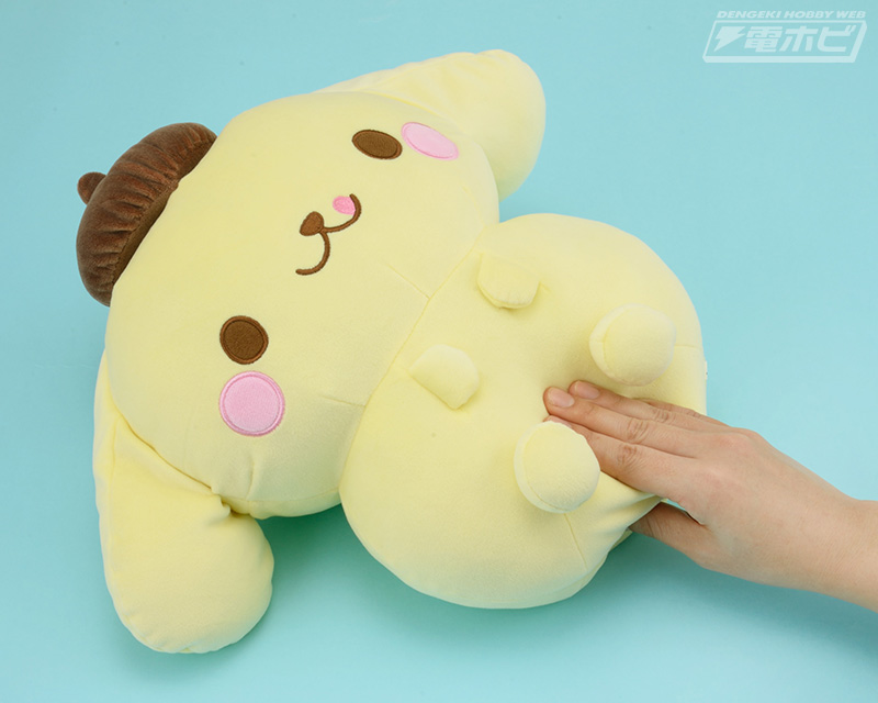 ポムポムプリン」と「シナモロール」はゲームセンターでも大人気！セガ