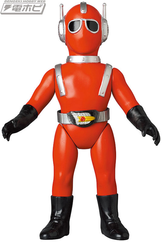 東映レトロソフビコレクション新作は「仮面ライダースーパー1