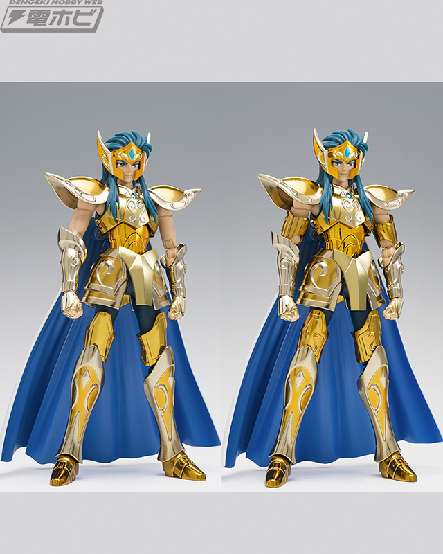 聖闘士星矢』聖闘士聖衣神話EX アクエリアスカミュがリバイバル版と