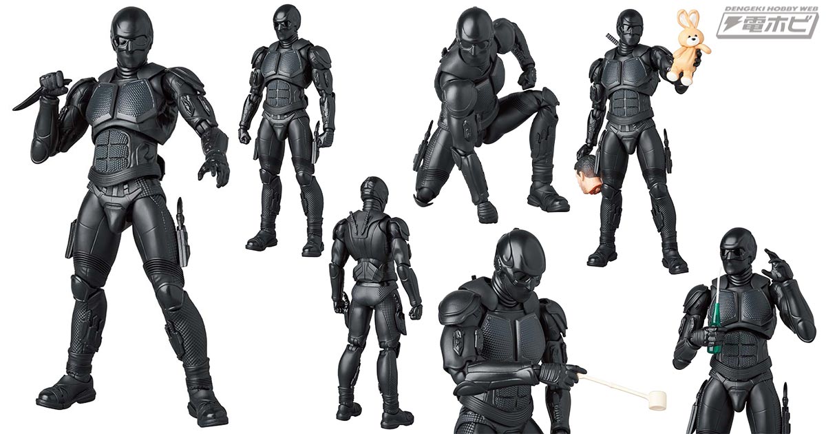 THE BOYS』漆黒の暗殺者「ブラック・ノワール」がアクションフィギュア