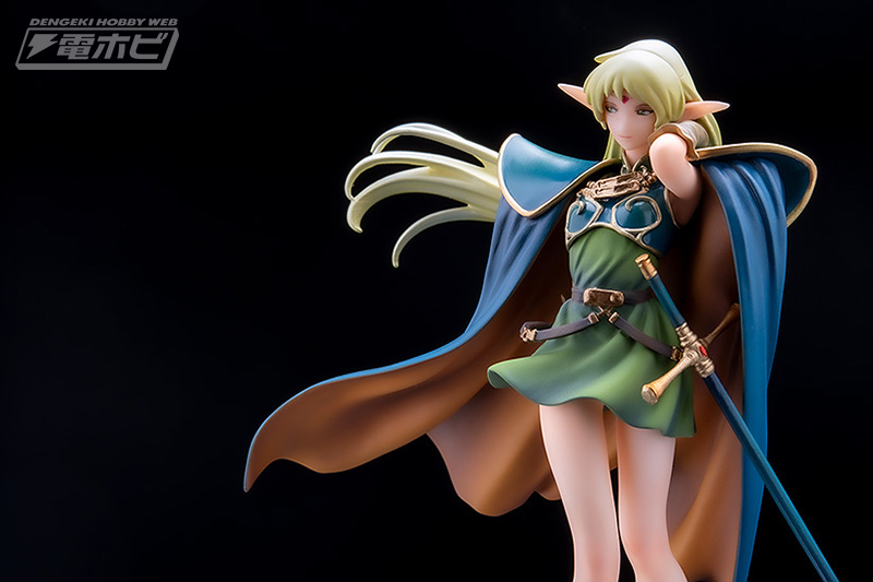 繊細で優雅な造形を誰でも簡単に組み立てられる！『ロードス島戦記